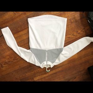 Adidas Golf. ClimaWarm men’s quarter zip